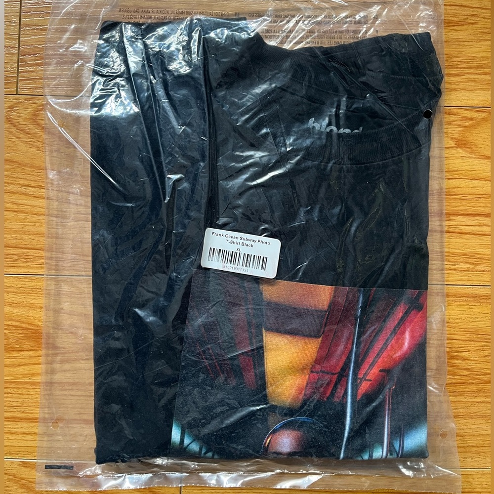 Frank Ocean Blonded 2021 Subway T-shirt XL